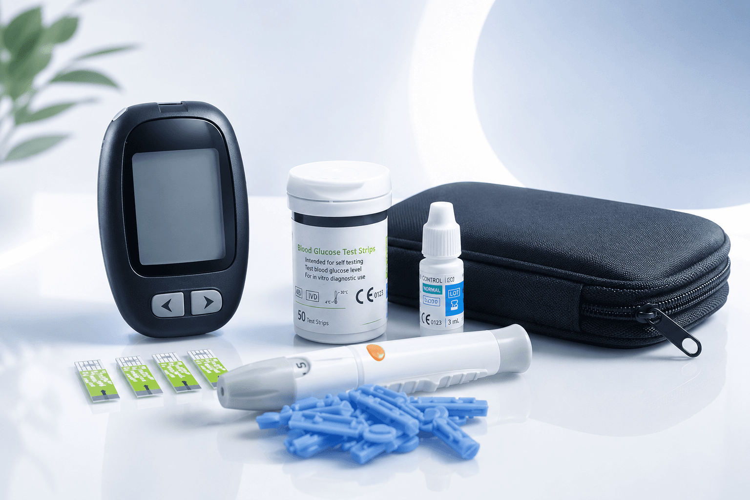 Blood glucose monitoring system