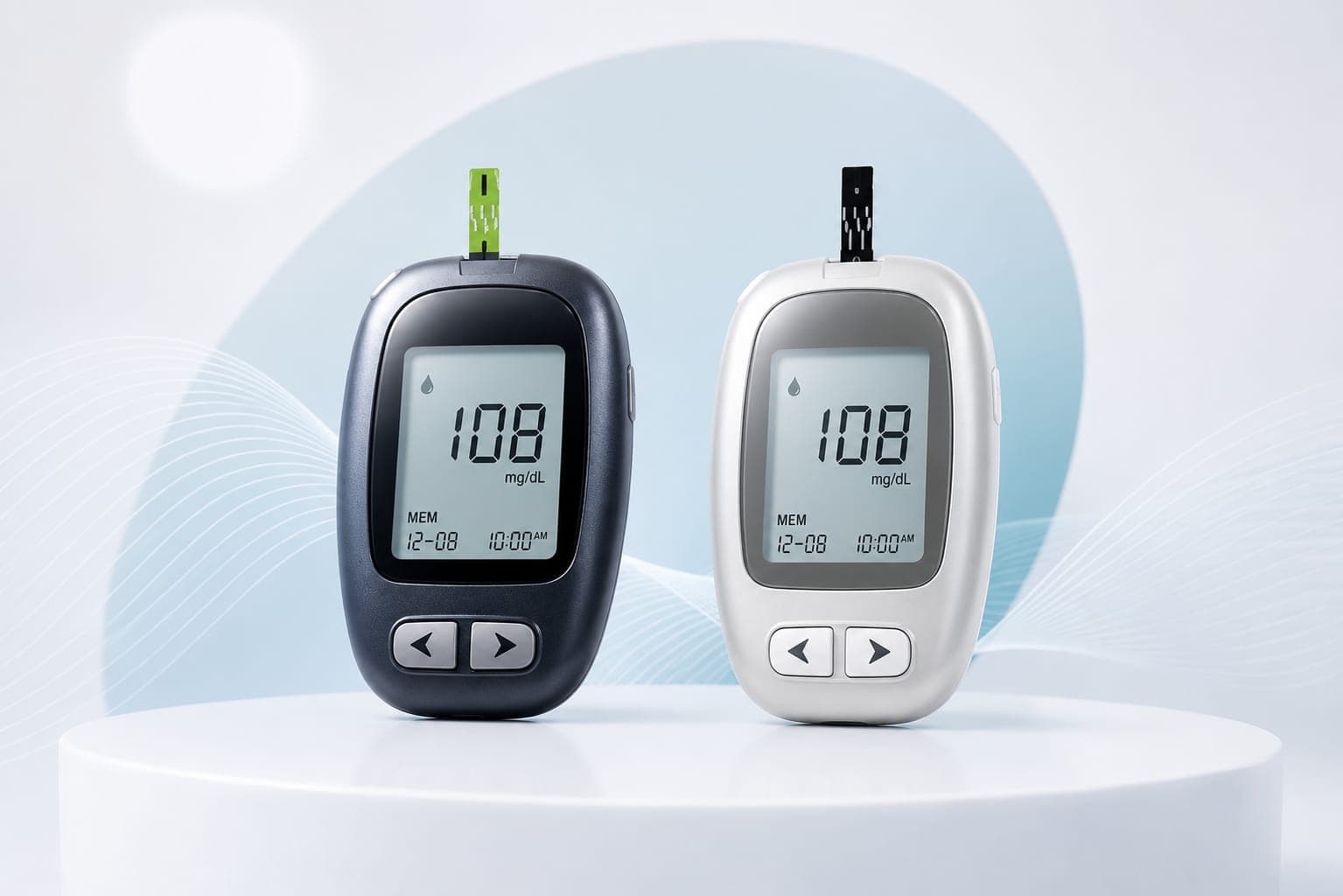 Majestic glucose meter collection