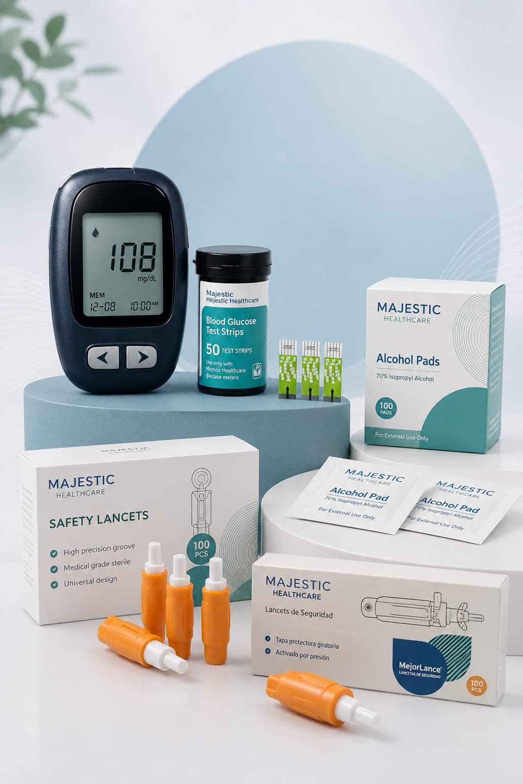 Majestic Healthcare products