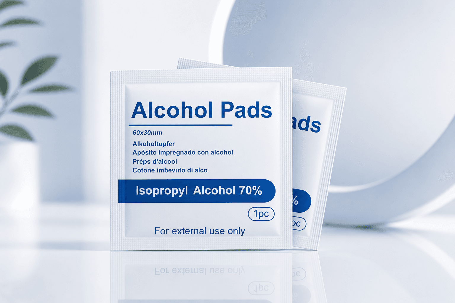 Alcohol swipes